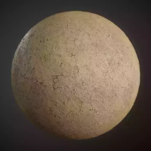 Painted Concrete Material