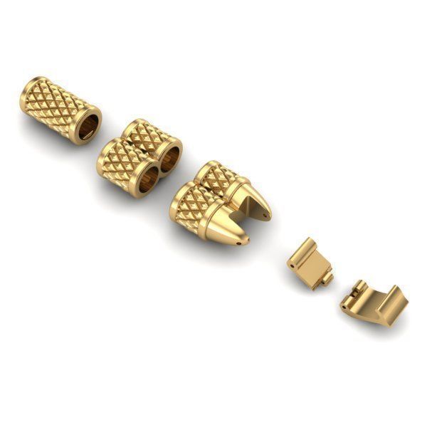 MEN LEATHER BRACELET 3D print model_6