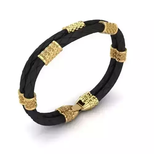 MEN LEATHER BRACELET