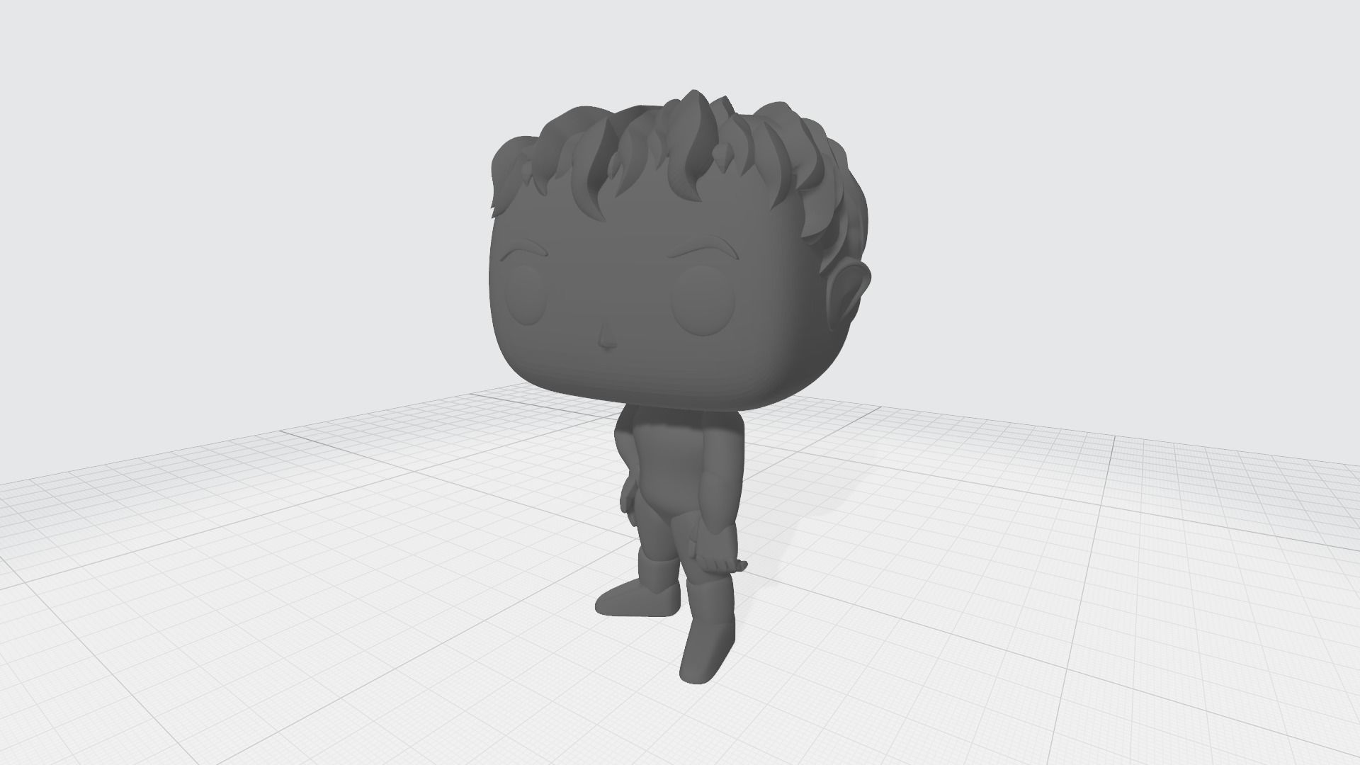 Custom Pop Man Pose 3D Print Model 3D print model_5