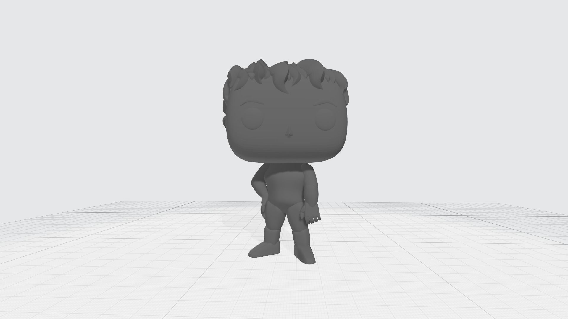 Custom Pop Man Pose 3D Print Model 3D print model_3