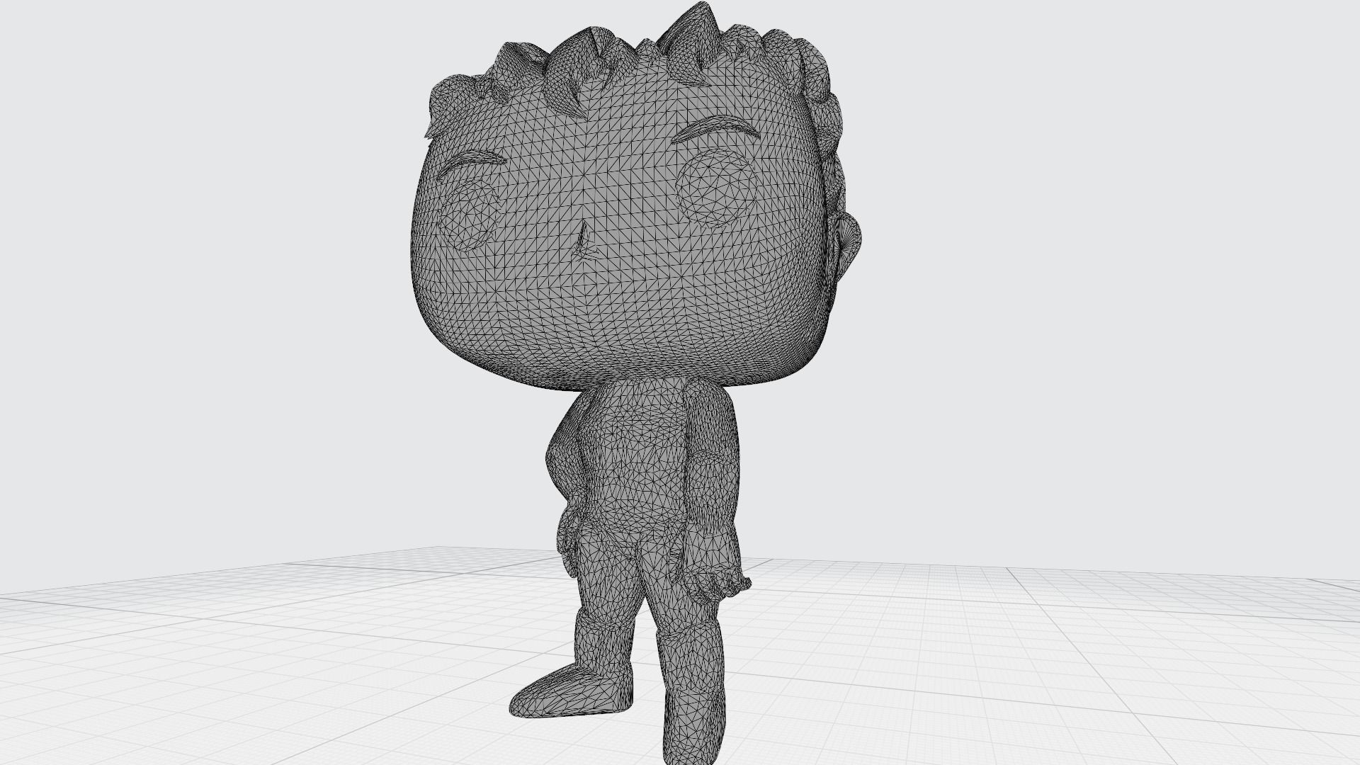 Custom Pop Man Pose 3D Print Model 3D print model_12