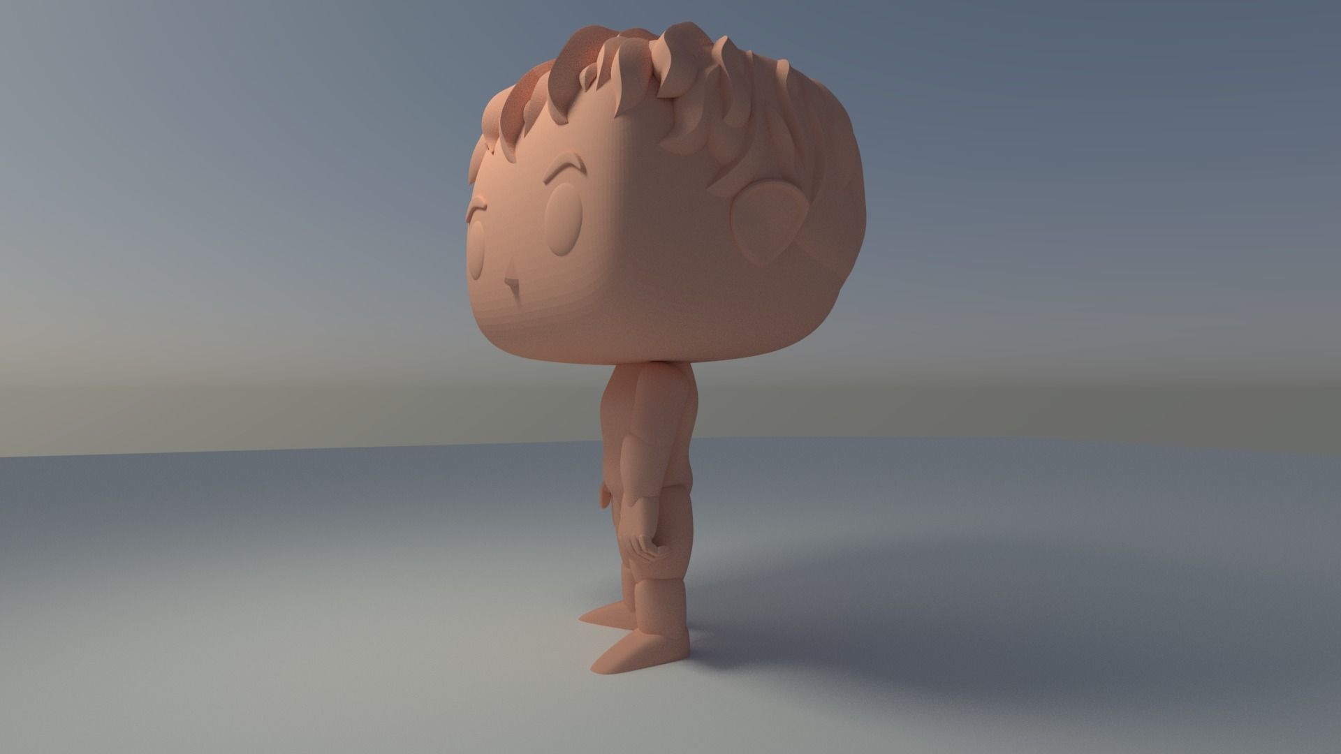 Custom Pop Man Pose 3D Print Model 3D print model_4