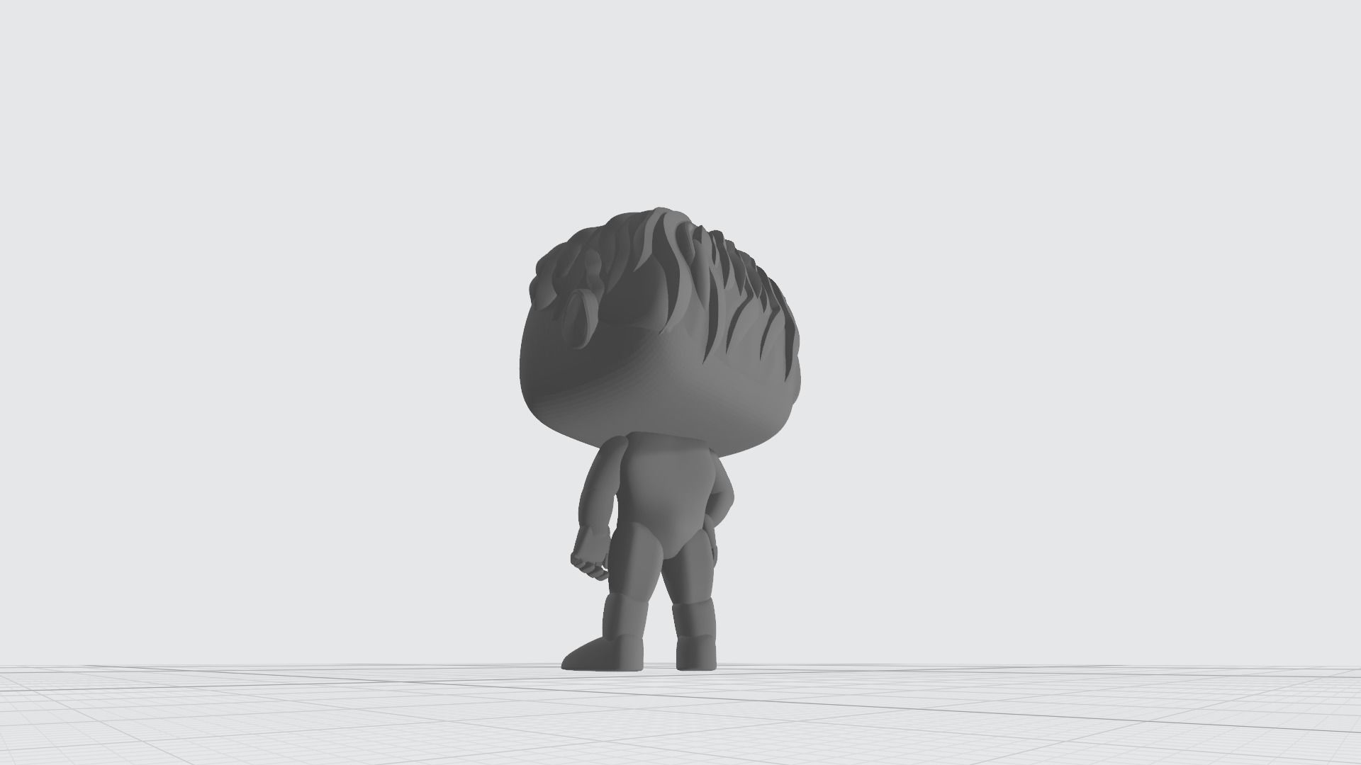Custom Pop Man Pose 3D Print Model 3D print model_7