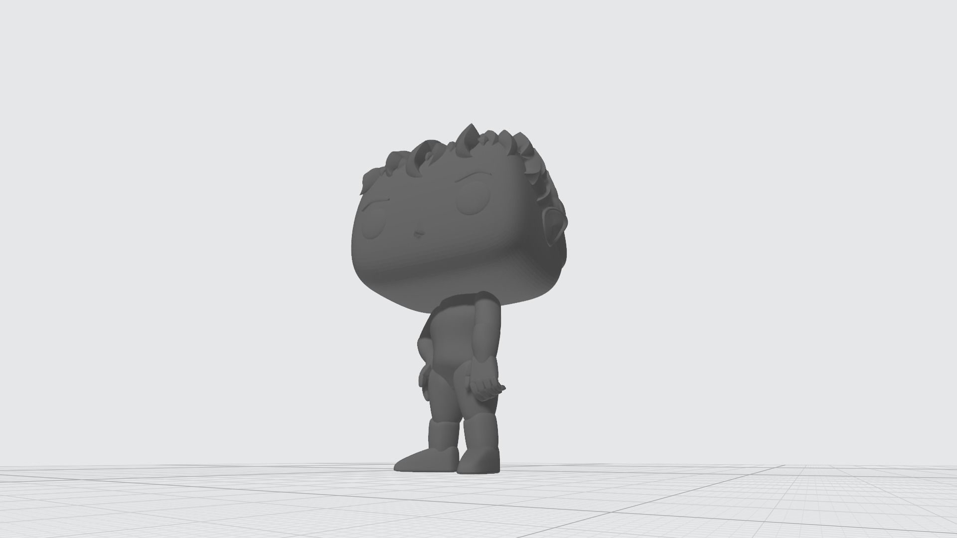 Custom Pop Man Pose 3D Print Model 3D print model_9