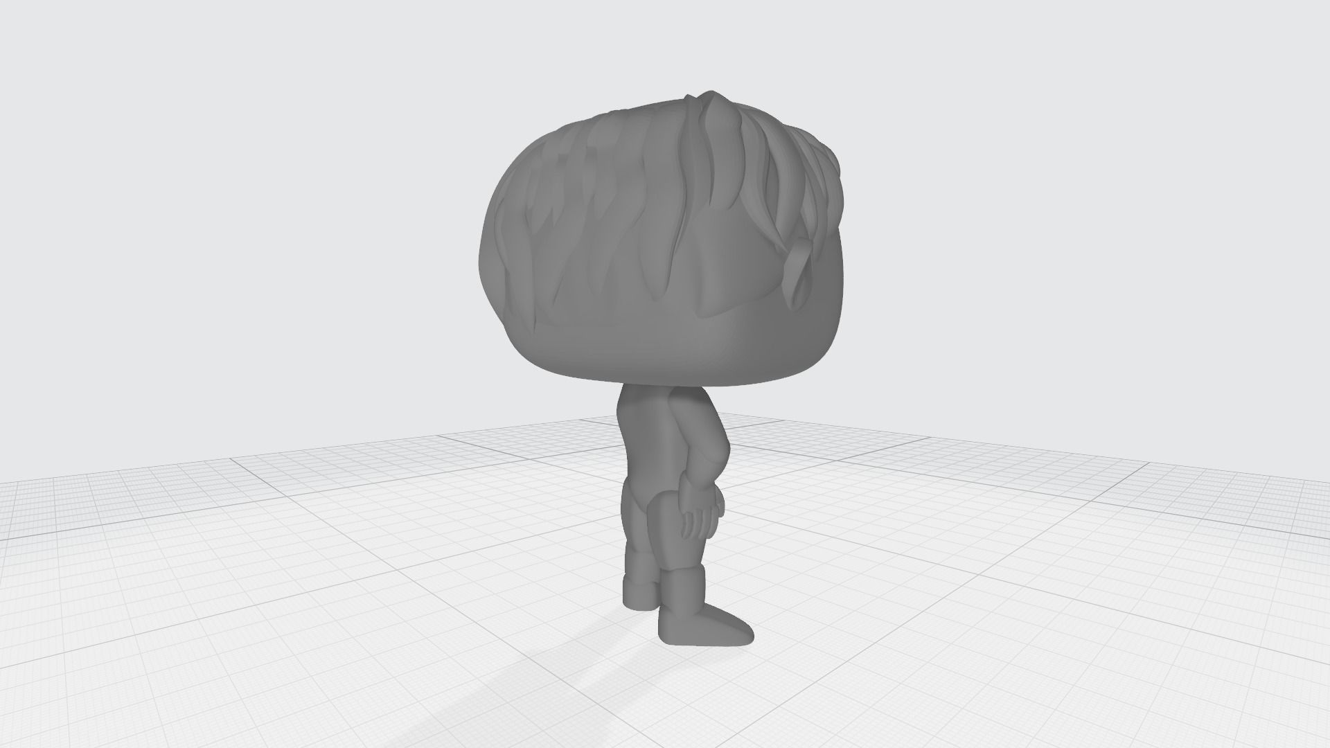 Custom Pop Man Pose 3D Print Model 3D print model_10