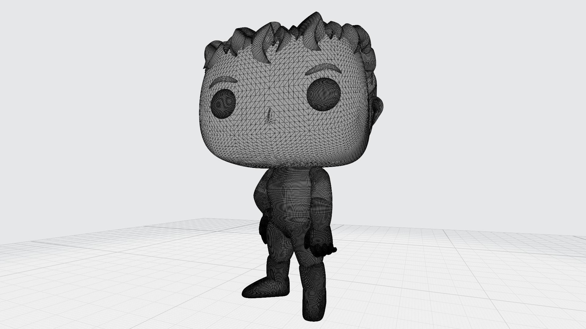 Custom Pop Man Pose 3D Print Model 3D print model_11