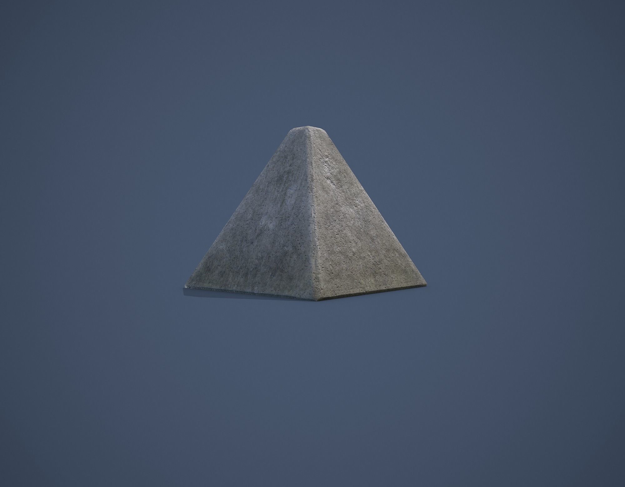 Dragons Teeth Low-poly 3D model_7
