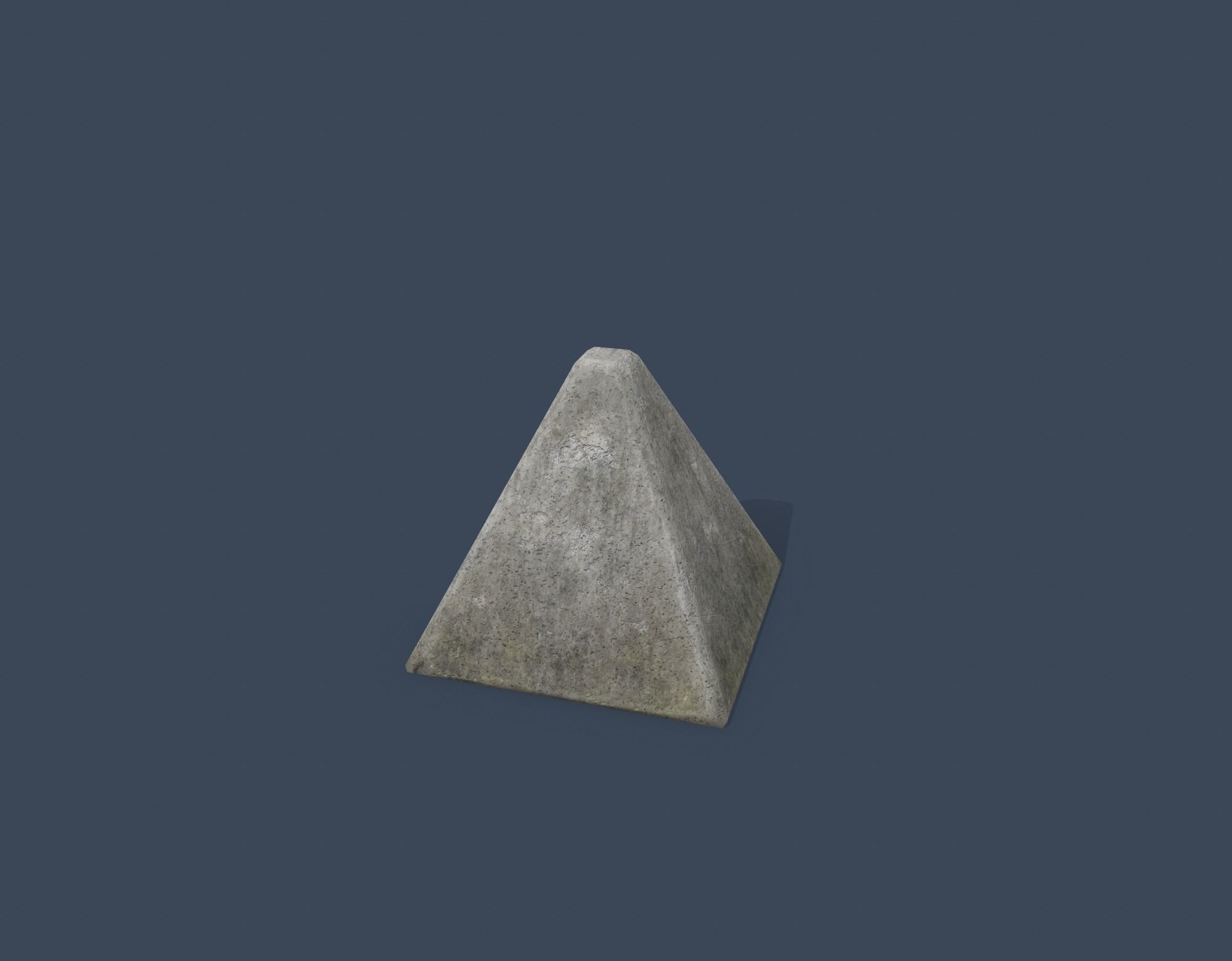 Dragons Teeth Low-poly 3D model_13