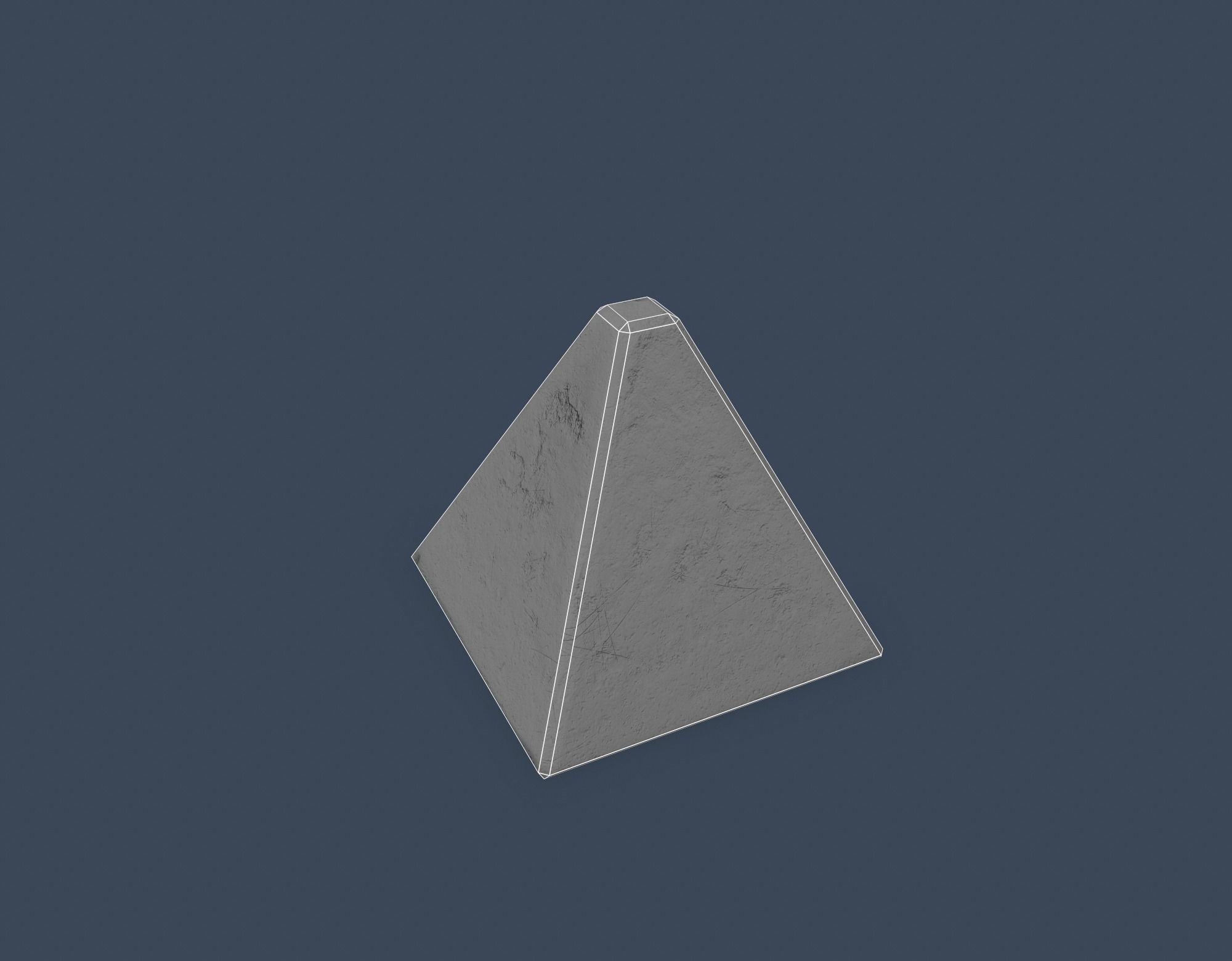 Dragons Teeth Low-poly 3D model_15