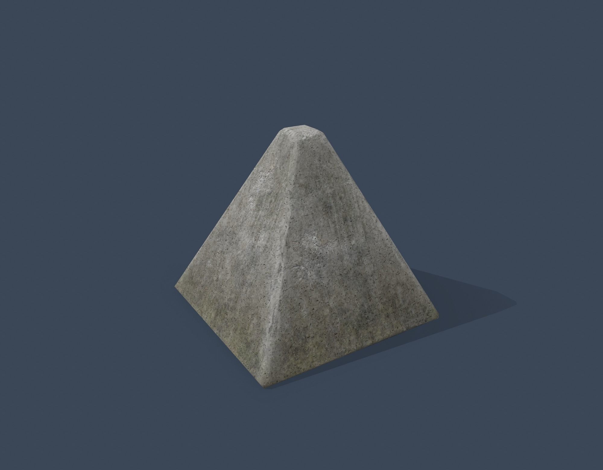 Dragons Teeth Low-poly 3D model_6