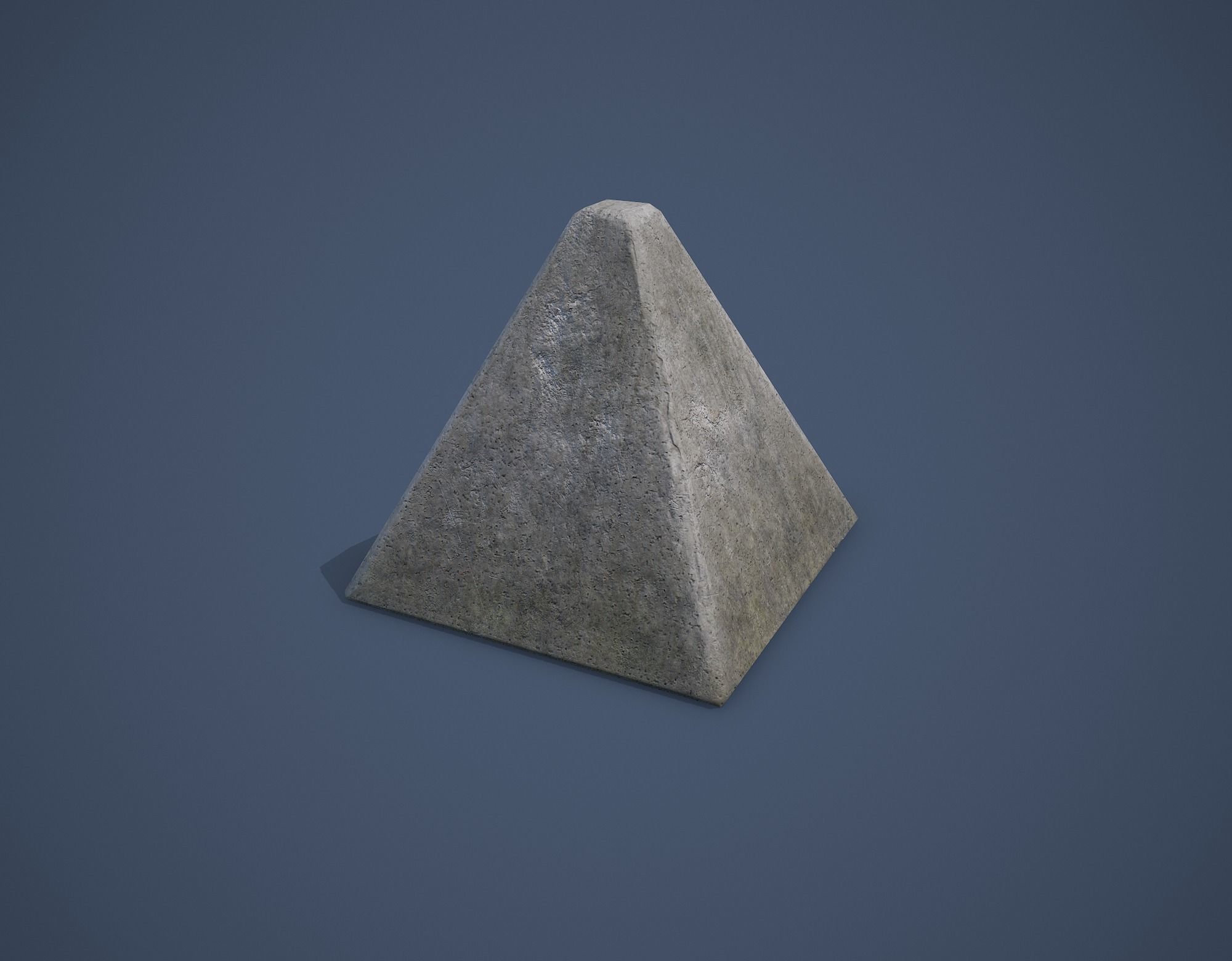 Dragons Teeth Low-poly 3D model_5