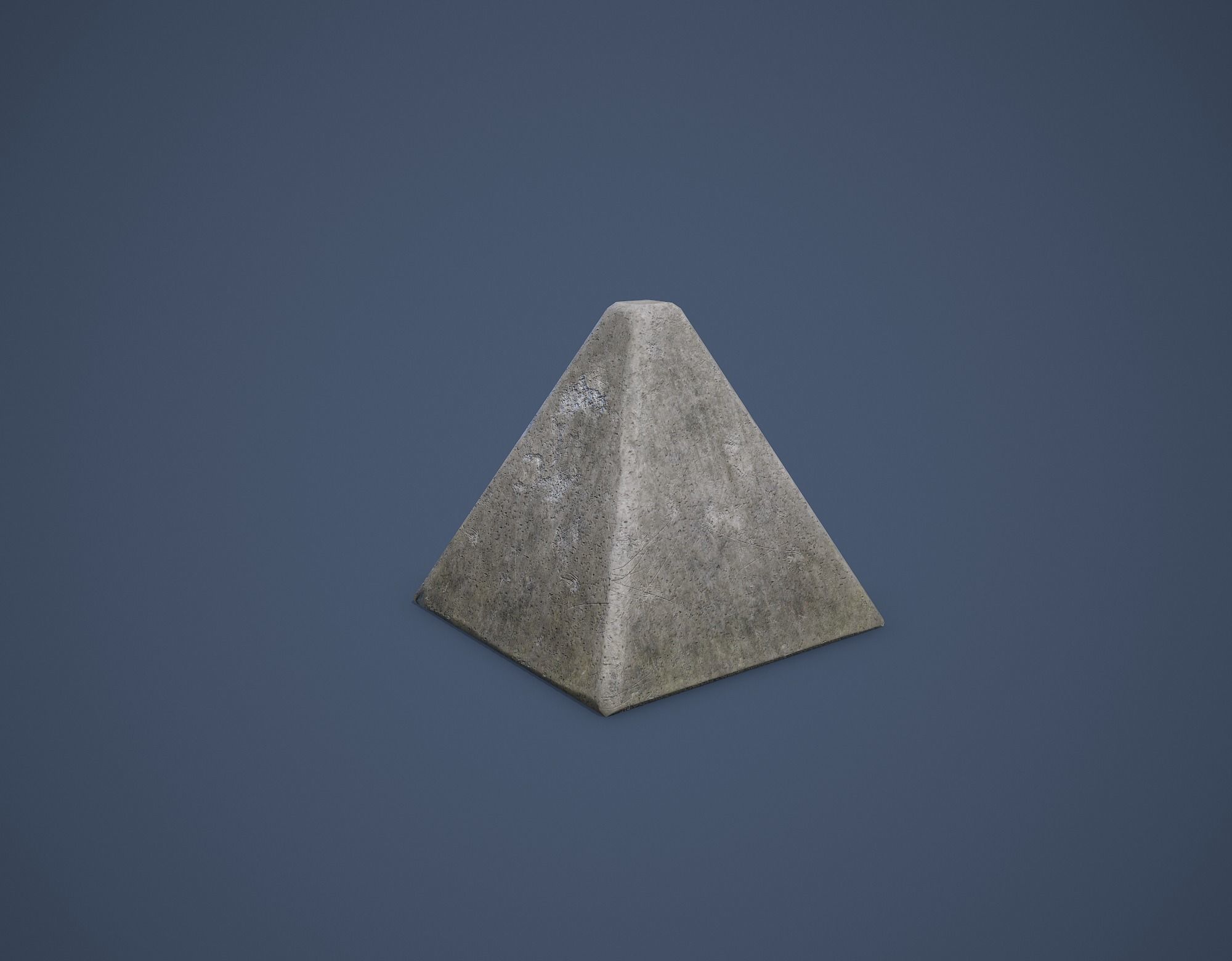 Dragons Teeth Low-poly 3D model_9