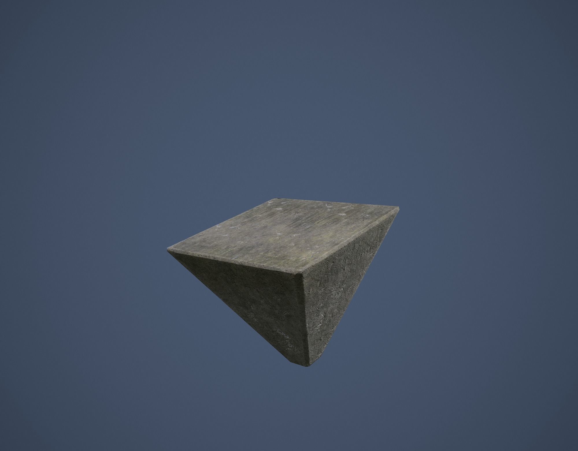 Dragons Teeth Low-poly 3D model_11