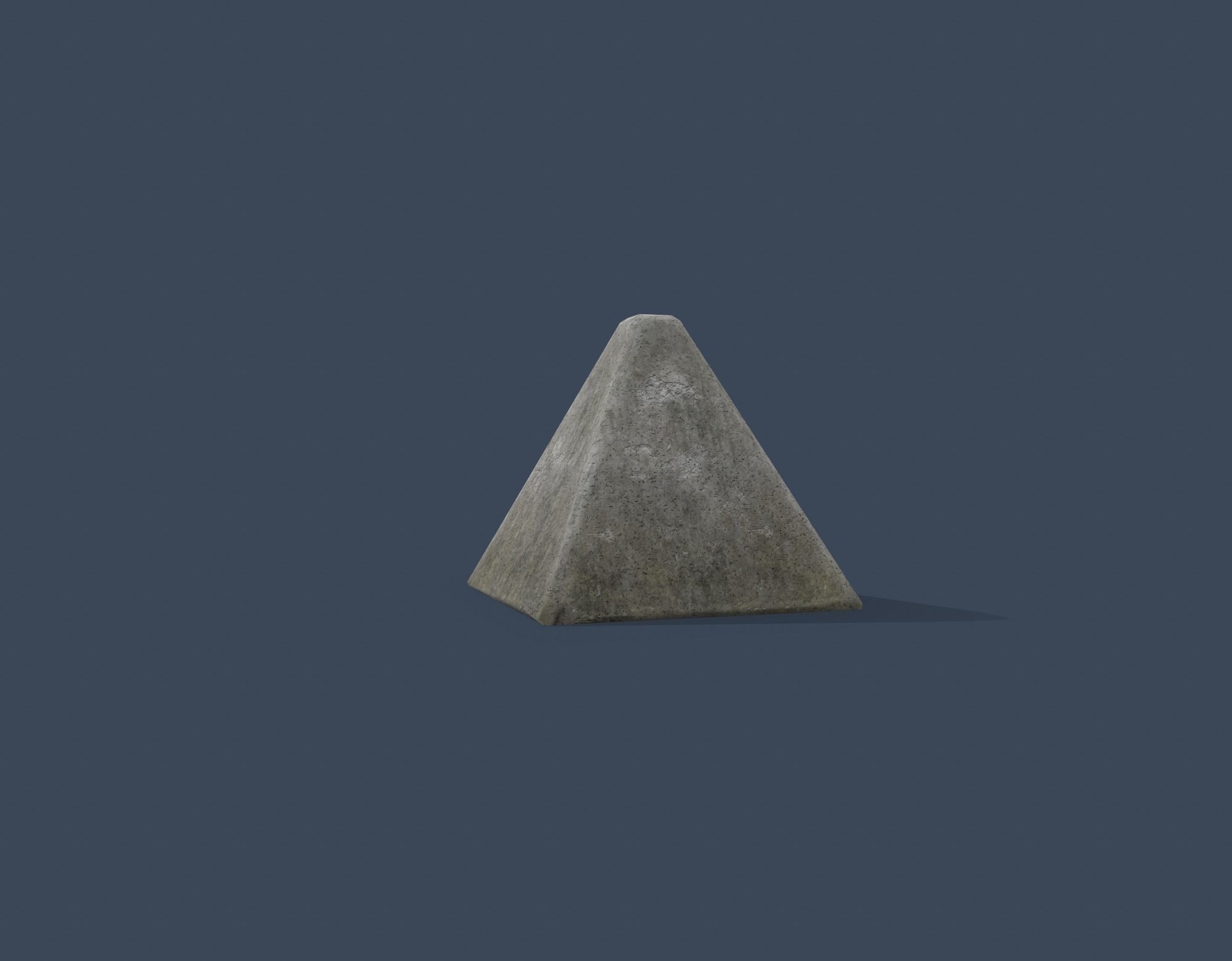 Dragons Teeth Low-poly 3D model_12