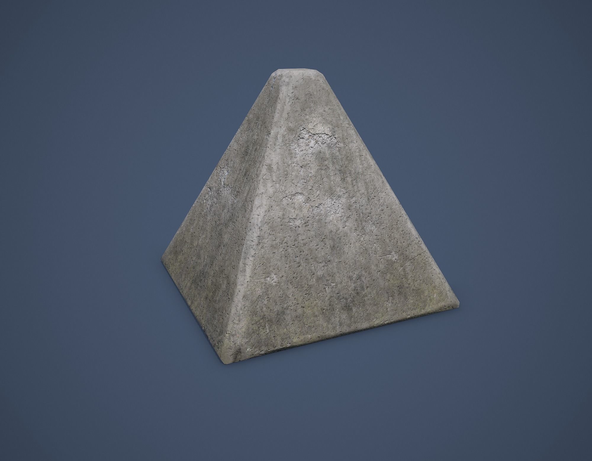 Dragons Teeth Low-poly 3D model_1