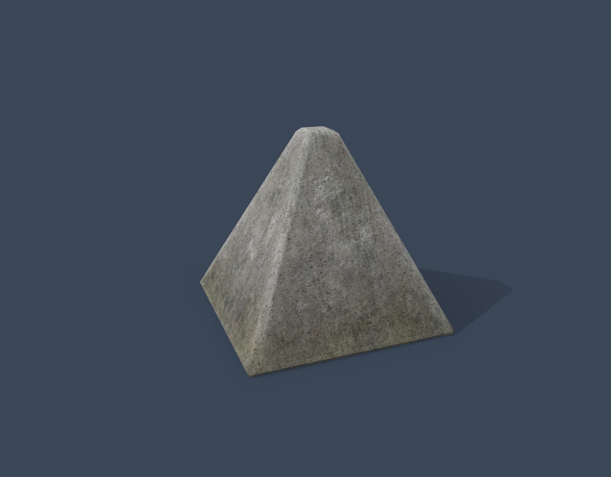 Dragons Teeth Low-poly 3D model_2