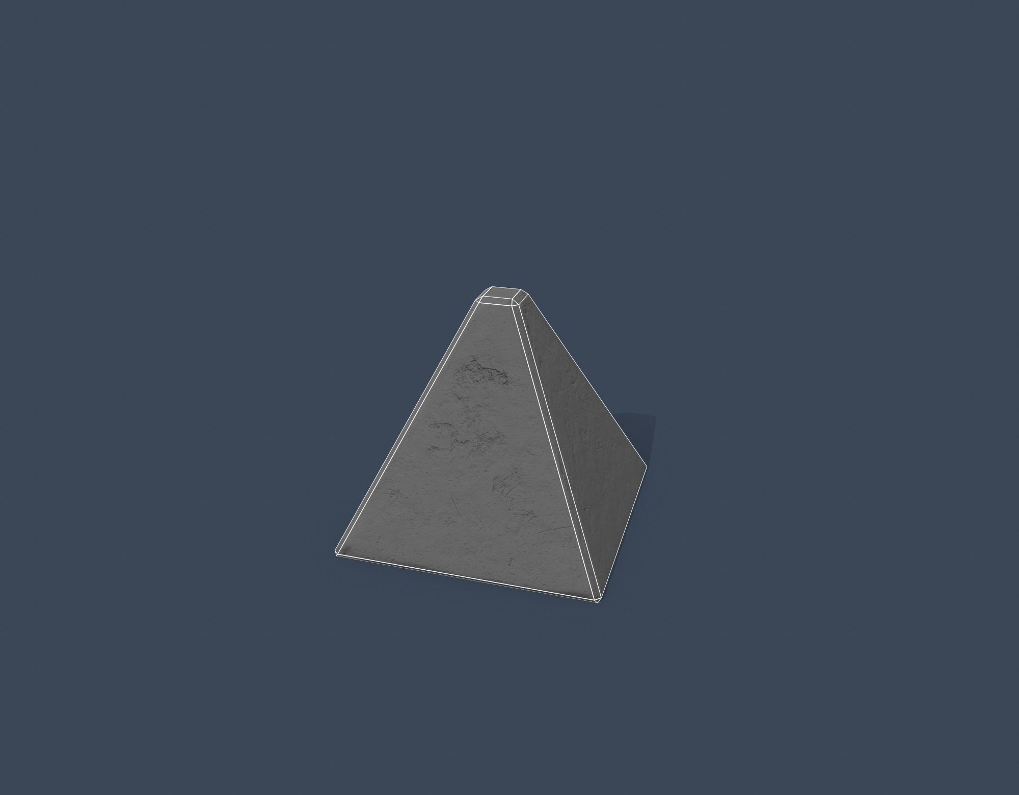 Dragons Teeth Low-poly 3D model_14