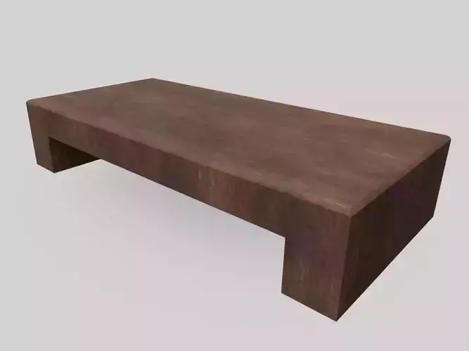 Block Coffee Table