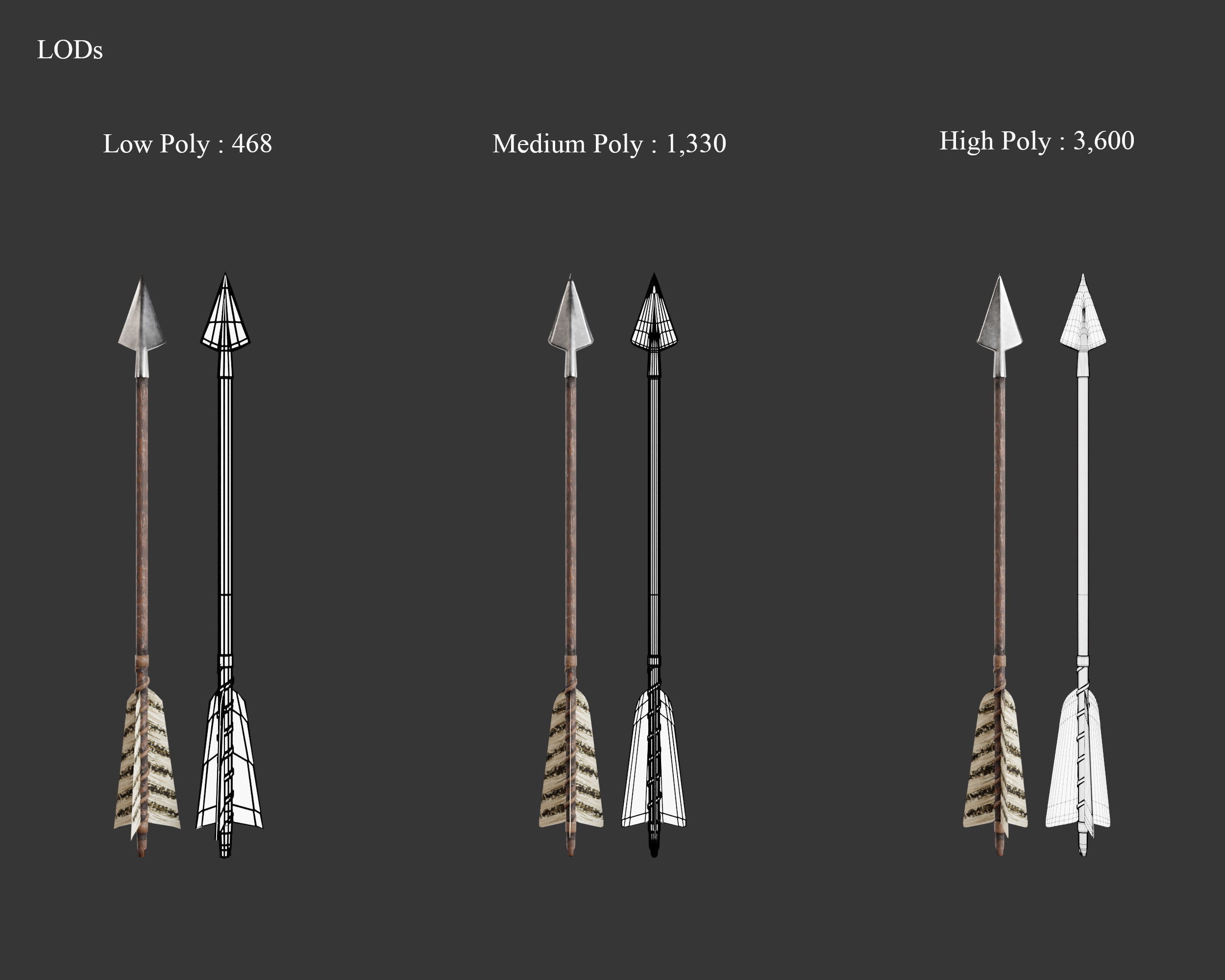 Medieval Collection Common Weapons Set _10