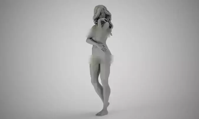 Hidden Beauty 3D print model