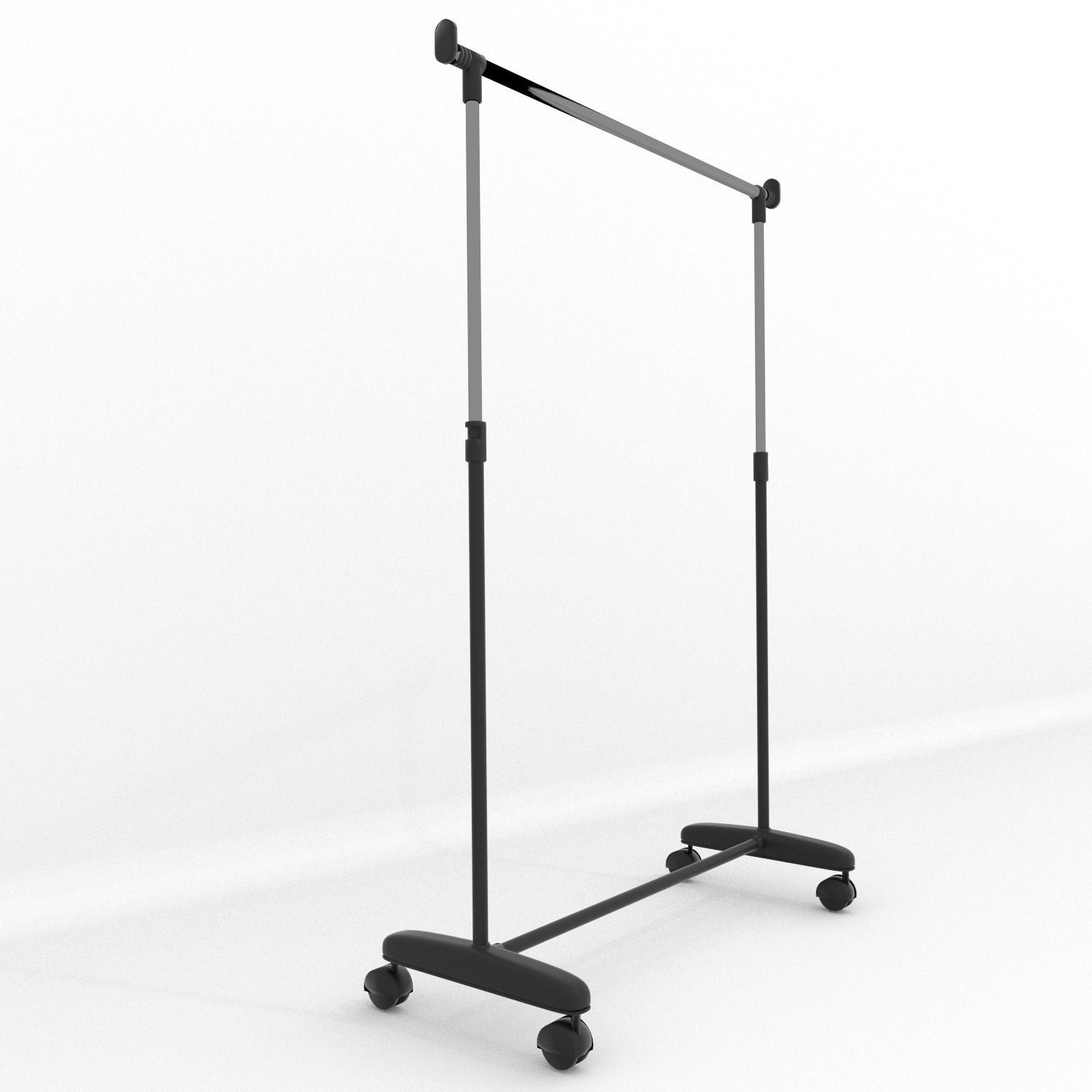 Coat Rack 3D Model .obj .3ds .fbx .blend .dae