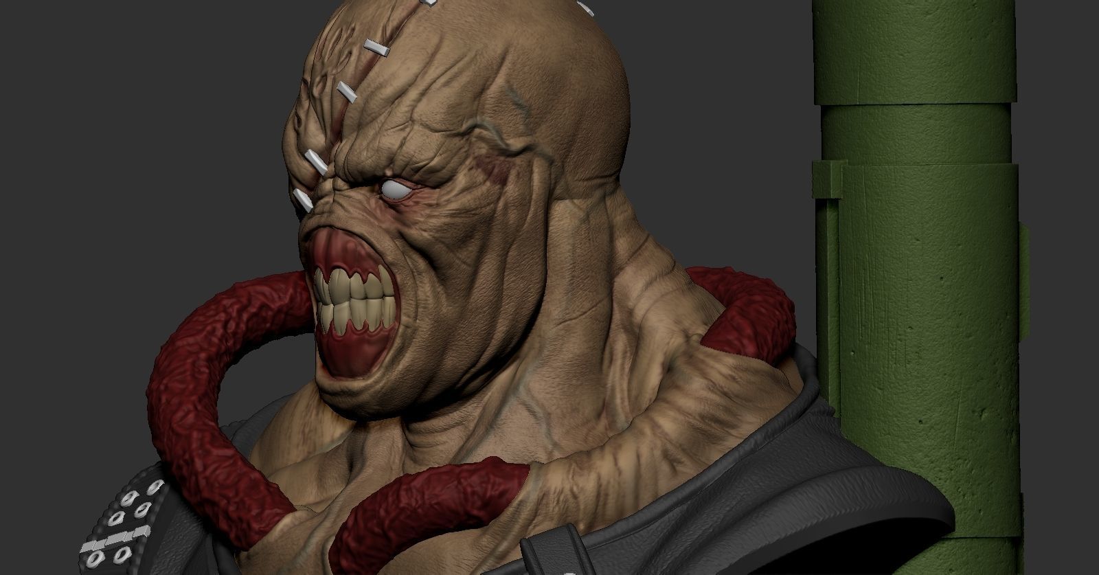 Nemesis Tyrant 3D print model_5