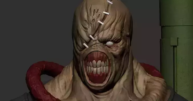 Nemesis Tyrant 3D print model