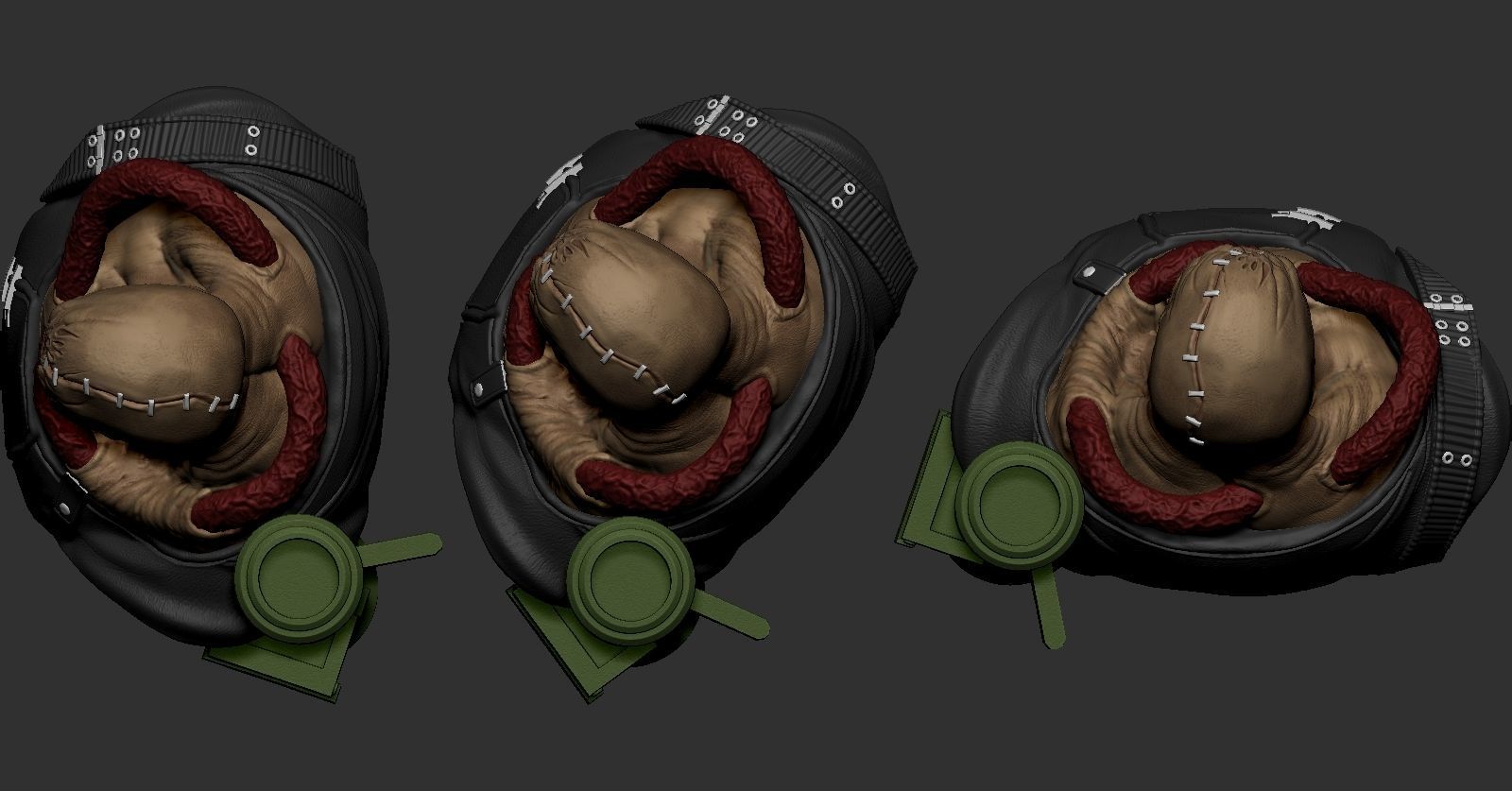 Nemesis Tyrant 3D print model_3