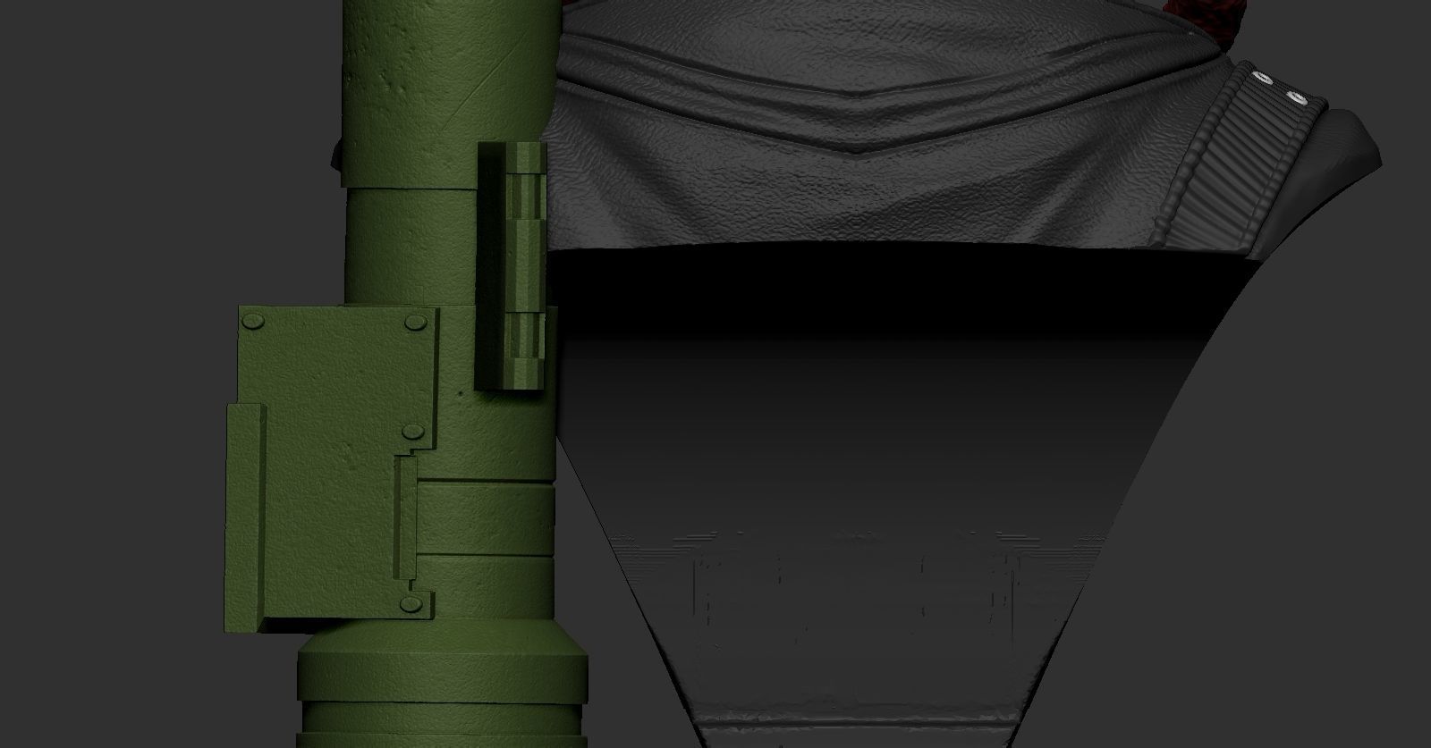 Nemesis Tyrant 3D print model_9