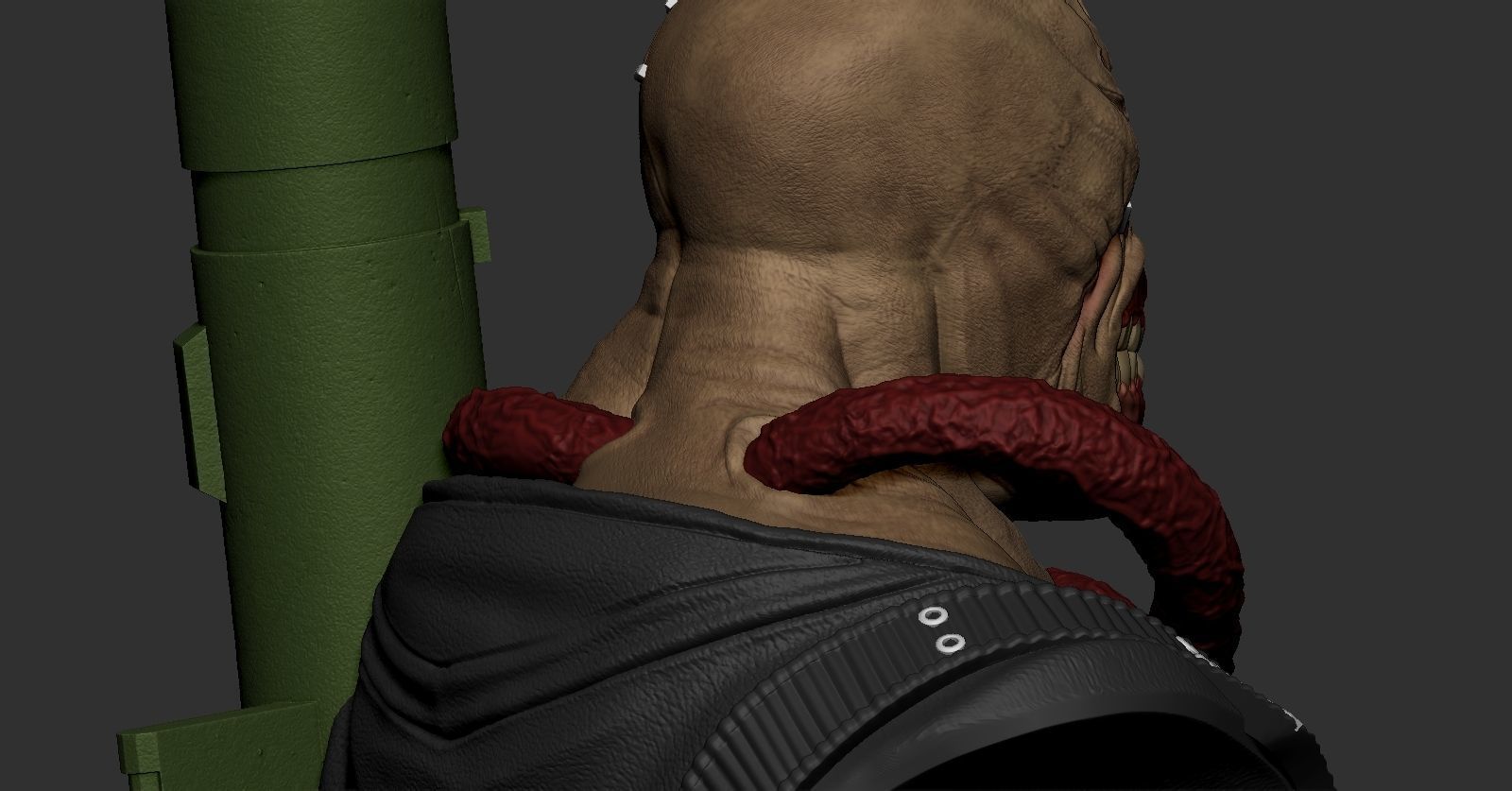 Nemesis Tyrant 3D print model_7