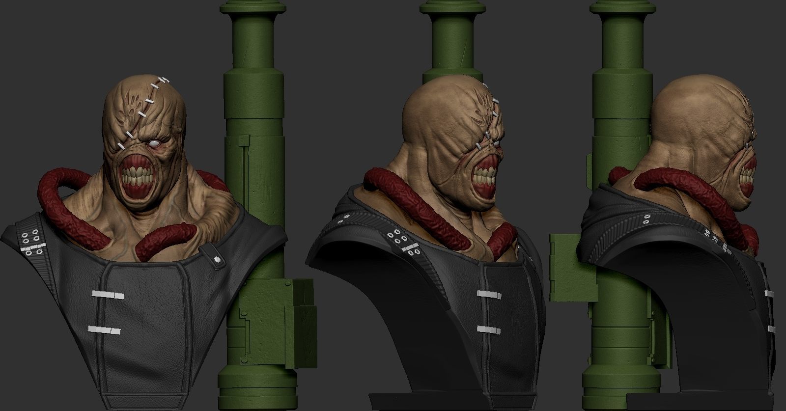 Nemesis Tyrant 3D print model_1