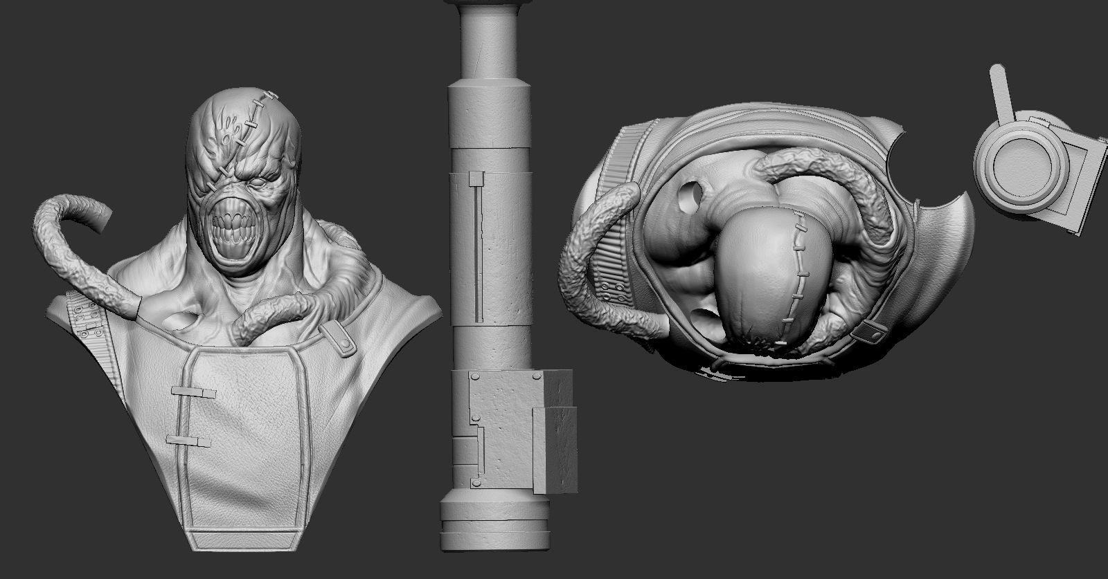 Nemesis Tyrant 3D print model_11
