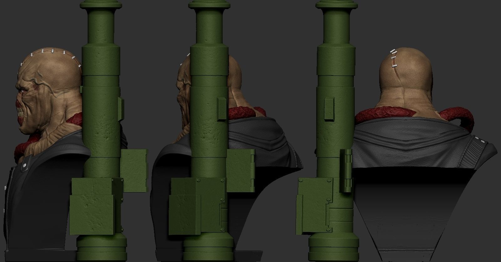 Nemesis Tyrant 3D print model_2