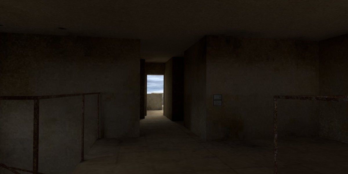  A private house 2  Low-poly 3D model_4