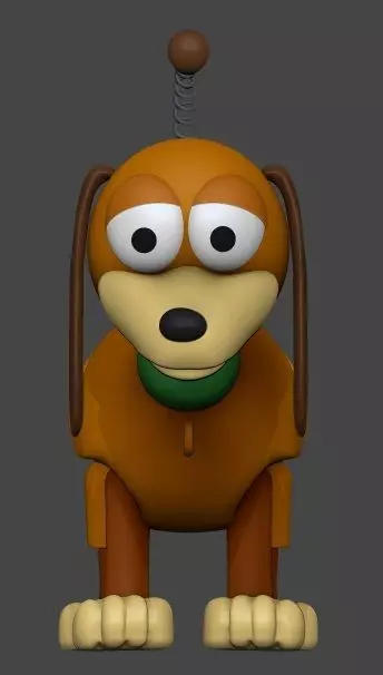 Slinky Toy Story 3D model