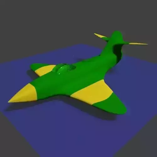 Concept of WWI aircraft