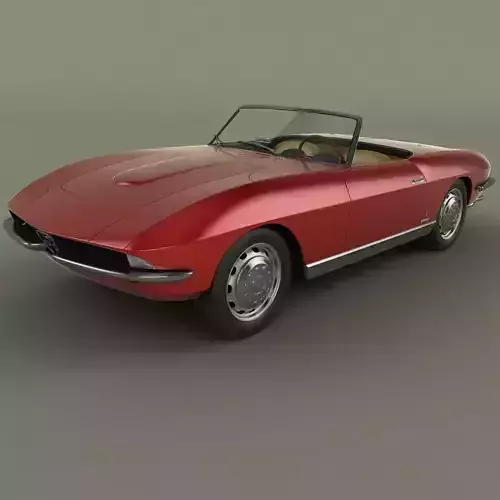 Alfa Romeo 2600 Cabriolet Speciale 3D model