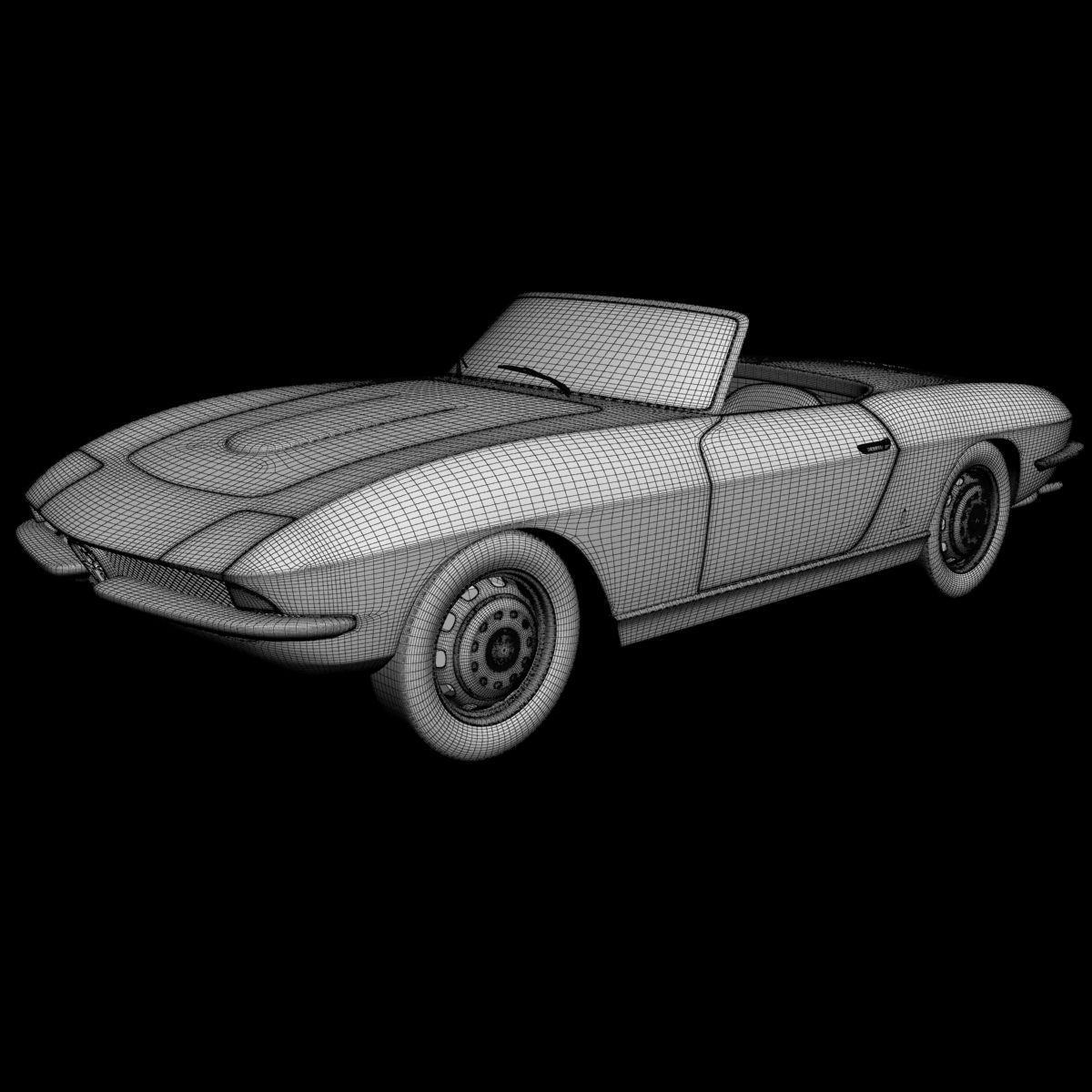 Alfa Romeo 2600 Cabriolet Speciale 3D model_14
