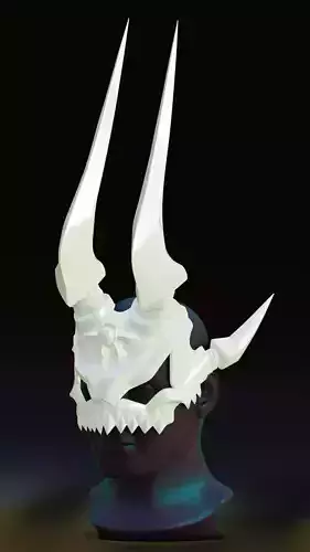 Phantom Ganon Mask  3D print model