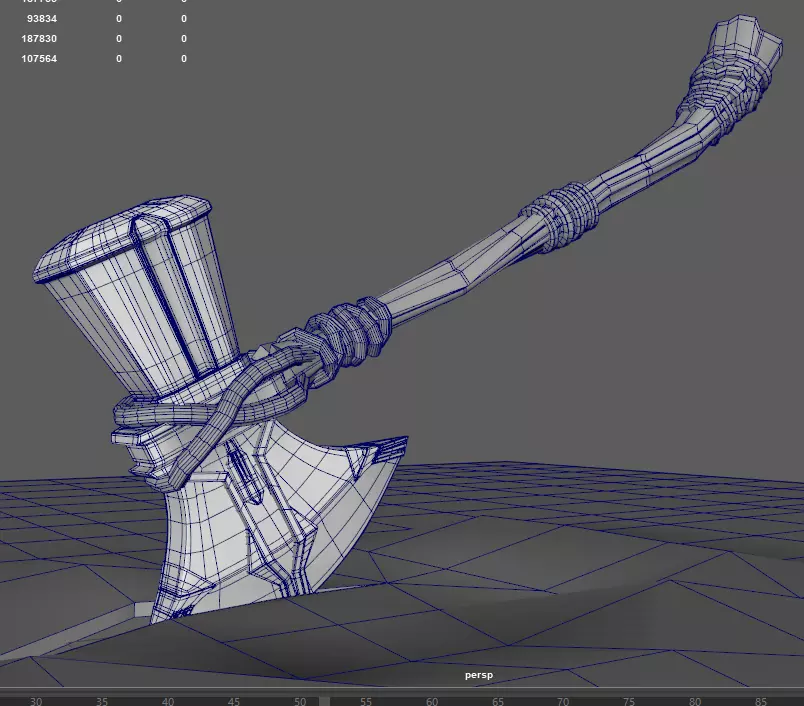 Thor Storm breaker 3D model