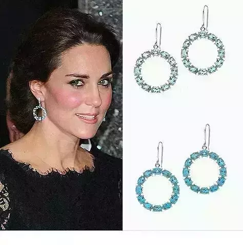 Princess of Wales earrings