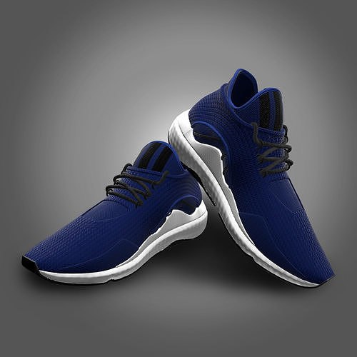 Y-3 SAIKOU BLUE  3D model