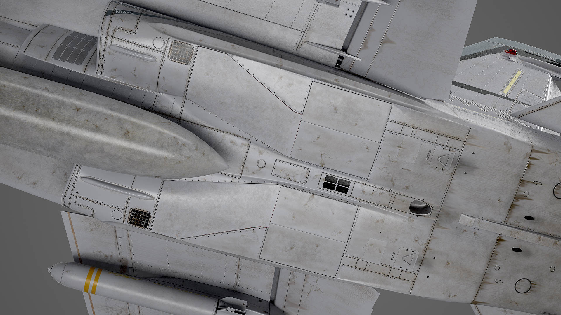 McDonnell Douglas FA-18C Hornet rigged 3D model_21