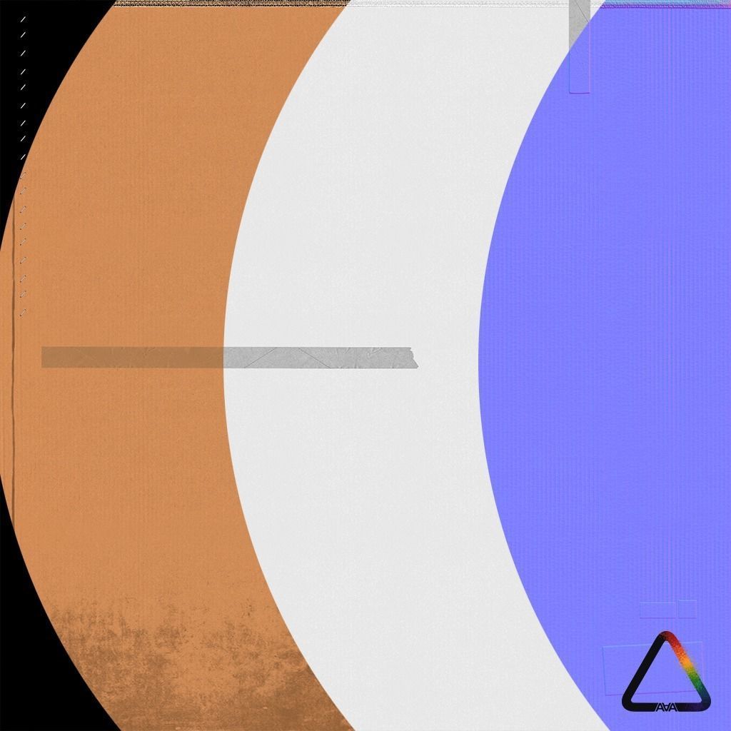 Cardboard Box Pack Free low-poly 3D model_21