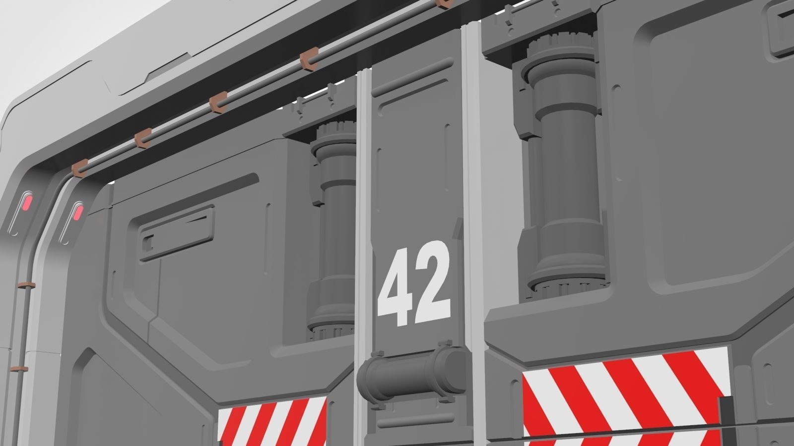 sci fi door 18 3D model_14