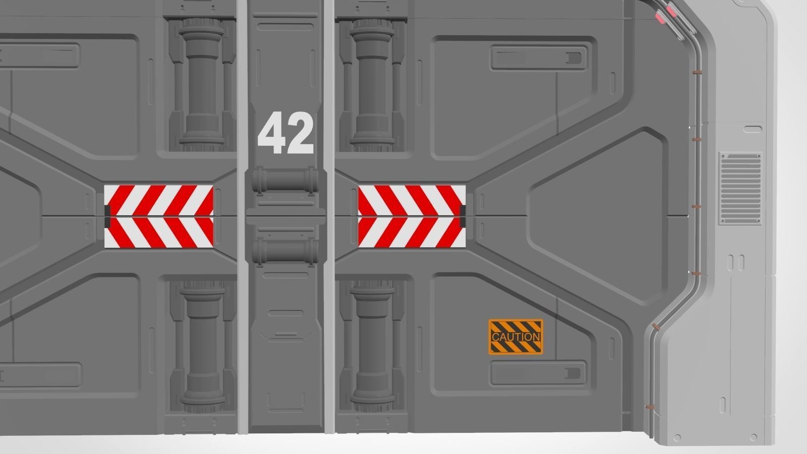 sci fi door 18 3D model_13