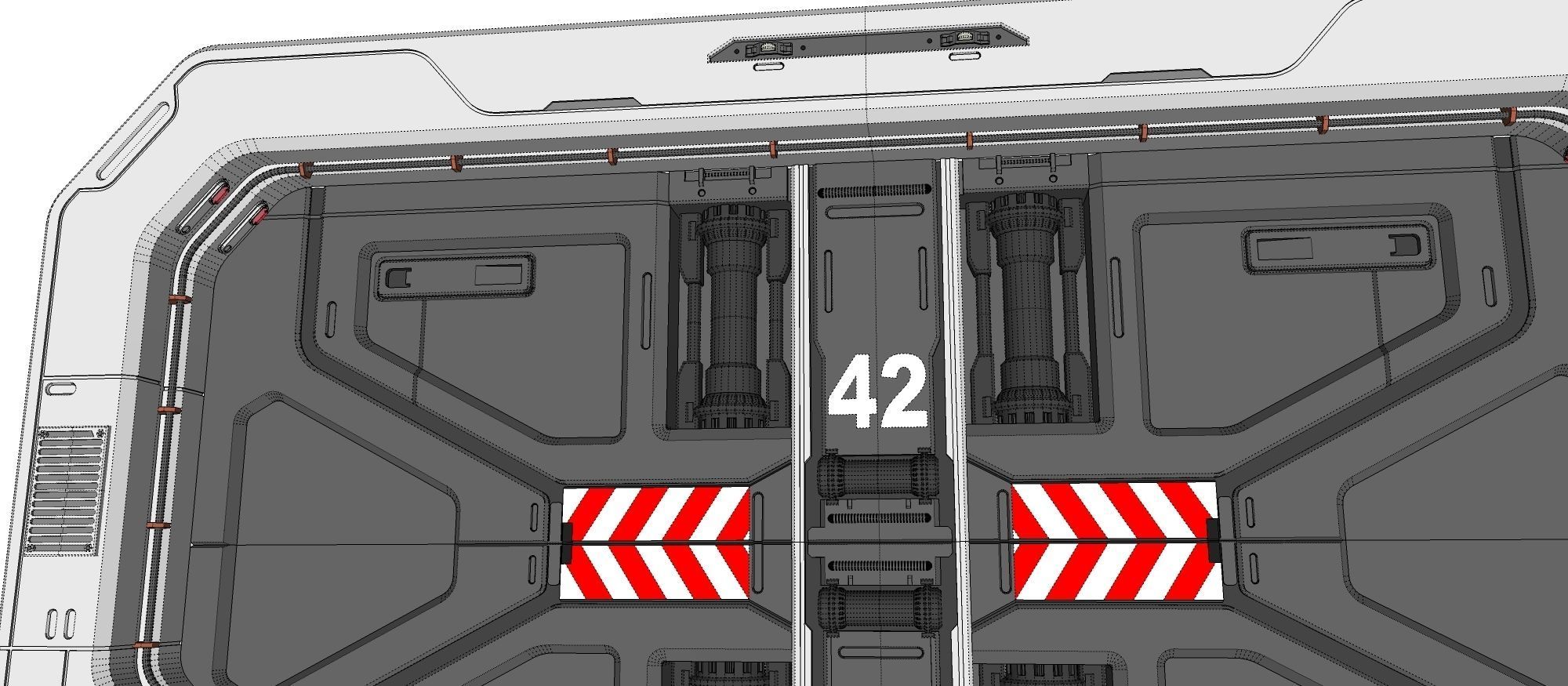 sci fi door 18 3D model_19