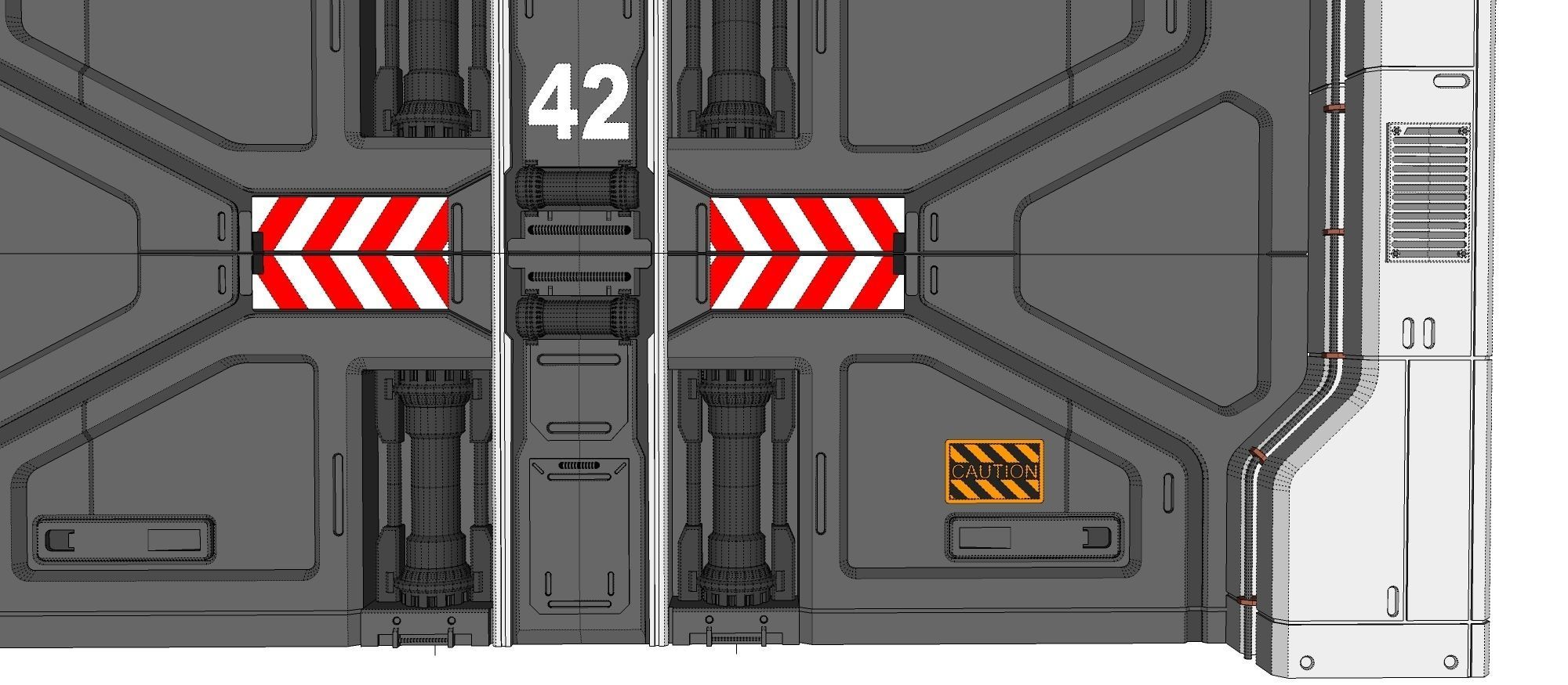 sci fi door 18 3D model_20