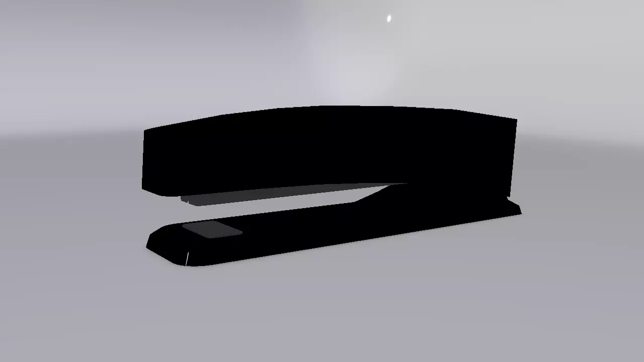 Stapler Free 3D model_0